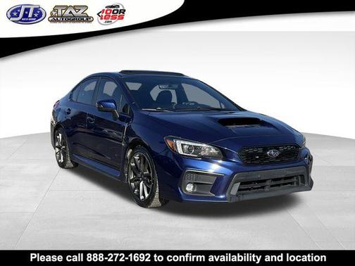 2019 Subaru WRX Limited