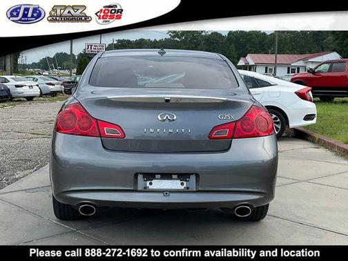 2012 INFINITI G25x Base