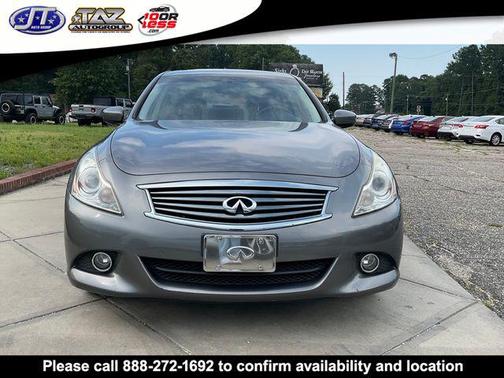 2012 INFINITI G25x Base