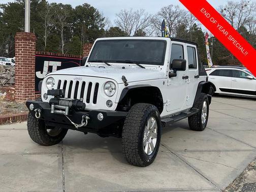 2015 Jeep Wrangler Unlimited Sahara