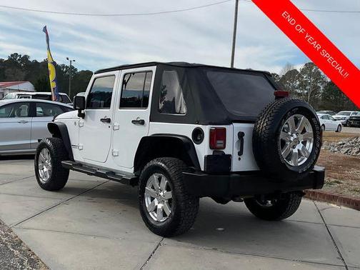 2015 Jeep Wrangler Unlimited Sahara