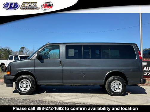 2017 Chevrolet Express 2500 LS