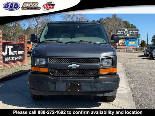 2017 Chevrolet Express 2500 LS
