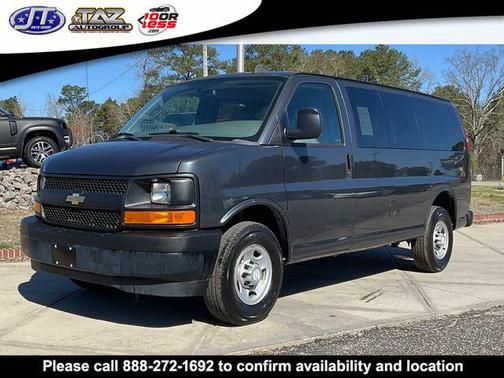 2017 Chevrolet Express 2500 LS