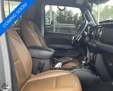 2020 Jeep Gladiator Overland