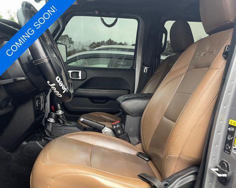 2020 Jeep Gladiator Overland