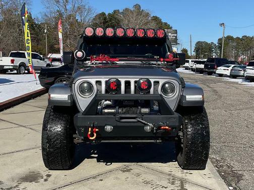 Billet Silver Metallic Clearcoat 2020 Jeep Gladiator Overland