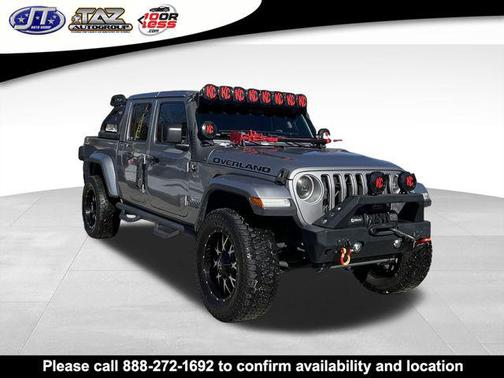 2020 Jeep Gladiator Overland