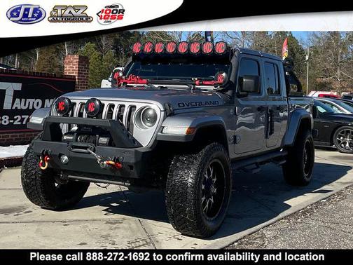 2020 Jeep Gladiator Overland