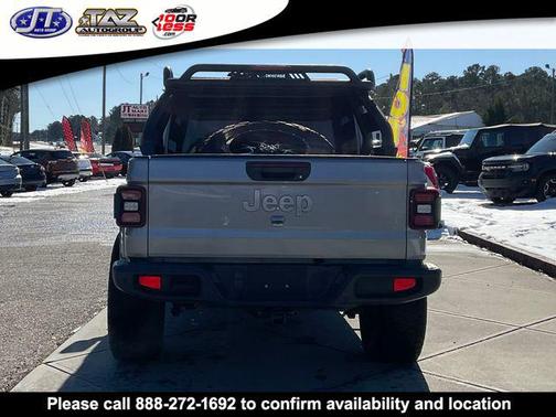 2020 Jeep Gladiator Overland