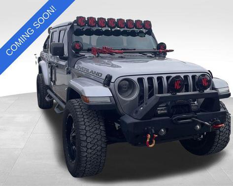 2020 Jeep Gladiator Overland