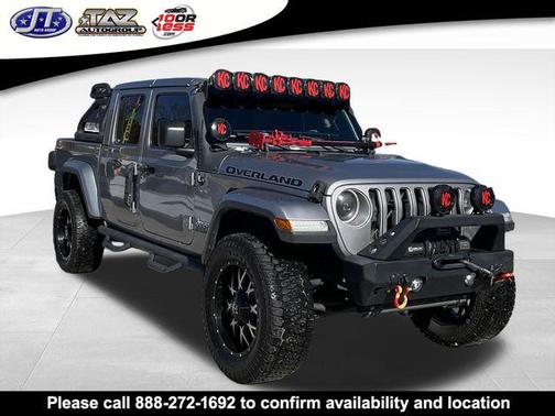 Billet Silver Metallic Clearcoat 2020 Jeep Gladiator Overland