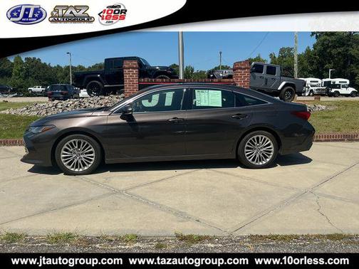 Brownstone 2019 Toyota Avalon Limited