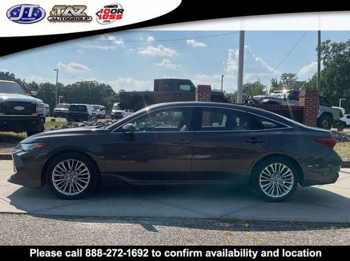 Brownstone 2019 Toyota Avalon Limited