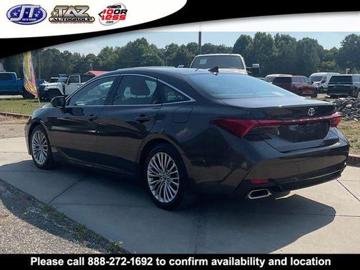 Brownstone 2019 Toyota Avalon Limited