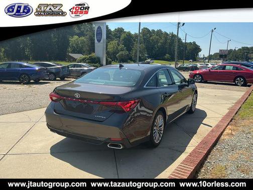 Brownstone 2019 Toyota Avalon Limited