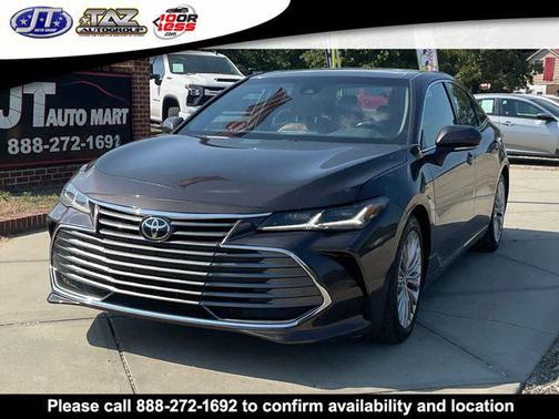 Brownstone 2019 Toyota Avalon Limited