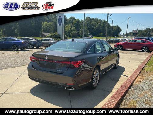 Brownstone 2019 Toyota Avalon Limited