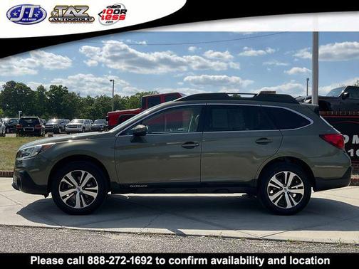 2018 Subaru Outback 2.5i Limited