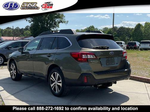 2018 Subaru Outback 2.5i Limited