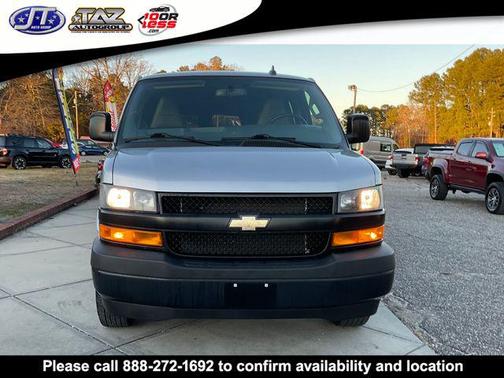 2021 Chevrolet Express 3500 RWD 3500 Extended Wheelbase LS