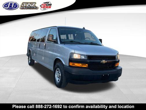 2021 Chevrolet Express 3500 RWD 3500 Extended Wheelbase LS