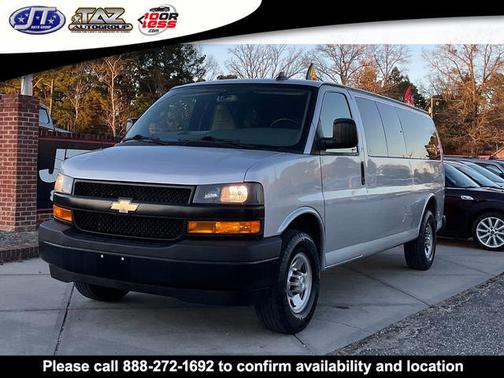 2021 Chevrolet Express 3500 RWD 3500 Extended Wheelbase LS