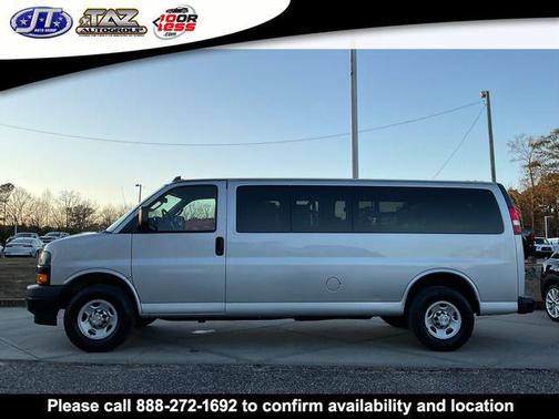 2021 Chevrolet Express 3500 RWD 3500 Extended Wheelbase LS