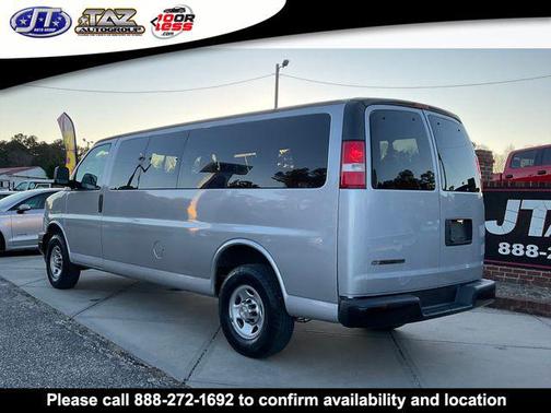 2021 Chevrolet Express 3500 RWD 3500 Extended Wheelbase LS