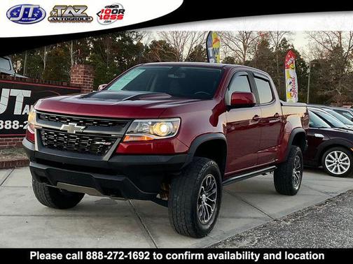 2018 Chevrolet Colorado ZR2