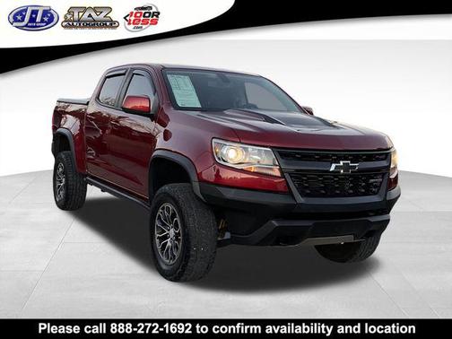 2018 Chevrolet Colorado ZR2