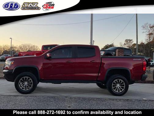2018 Chevrolet Colorado ZR2