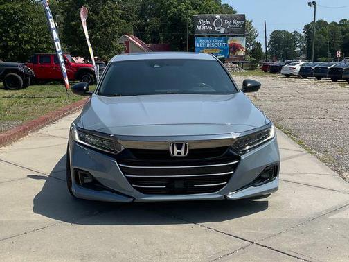 Sonic Gray Pearl 2021 Honda Accord Sport 2.0T