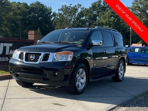 2009 Nissan Armada LE