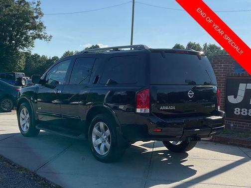 2009 Nissan Armada LE