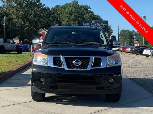 2009 Nissan Armada LE