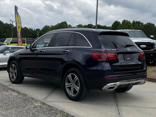 Blue 2021 Mercedes-Benz GLC 300 Base