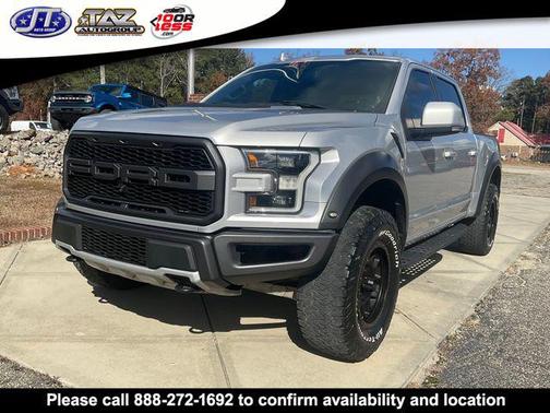 2019 Ford F-150 Raptor