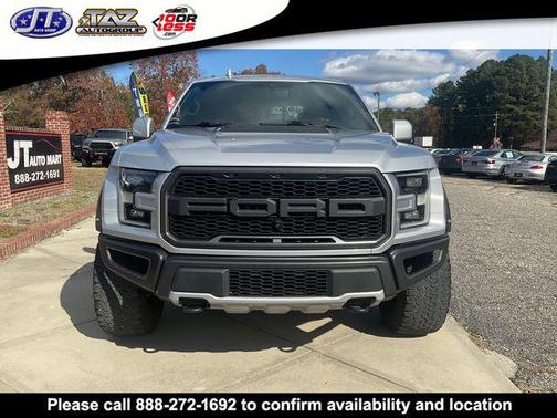 2019 Ford F-150 Raptor