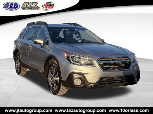 Ice Silver Metallic 2019 Subaru Outback 2.5i Limited