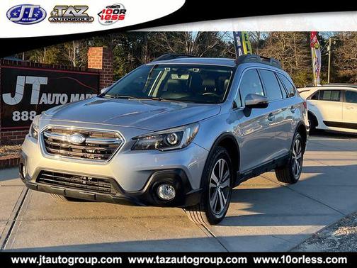 Ice Silver Metallic 2019 Subaru Outback 2.5i Limited