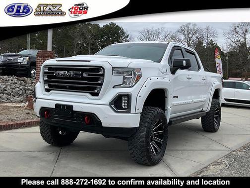 2020 GMC Sierra 1500 AT4