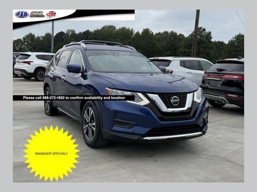 2020 Nissan Rogue SV