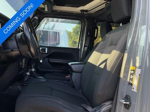 2020 Jeep Wrangler Unlimited Sport Altitude