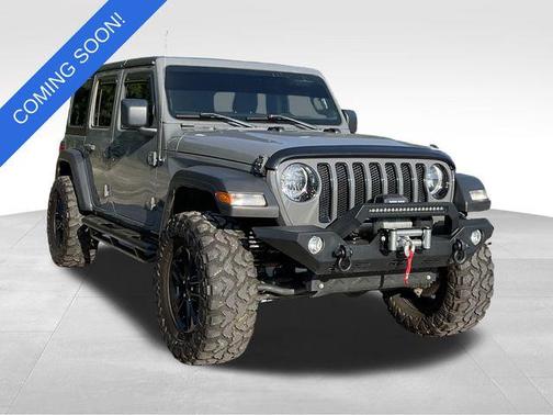 2020 Jeep Wrangler Unlimited Sport Altitude