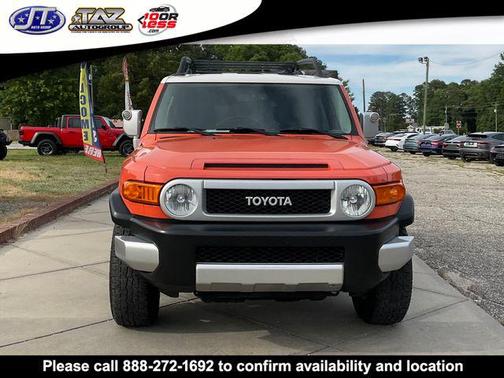 Magma 2013 Toyota FJ Cruiser Base
