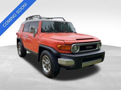 Magma 2013 Toyota FJ Cruiser Base SUV