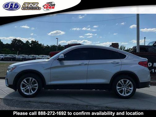 2015 BMW X4 xDrive28i