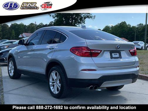 2015 BMW X4 xDrive28i