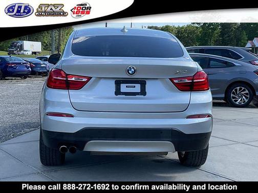 2015 BMW X4 xDrive28i